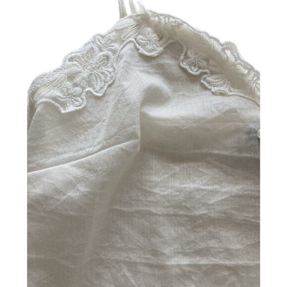 Designer Georges Hobeika Beautiful Romantic Bridal Lace Trim Camisole Size S/M - Picture 7 of 9